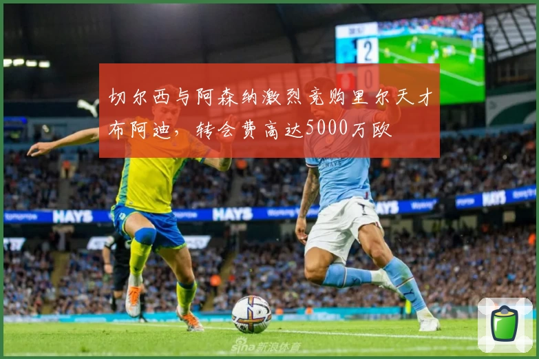 切尔西与阿森纳激烈竞购里尔天才布阿迪，转会费高达5000万欧