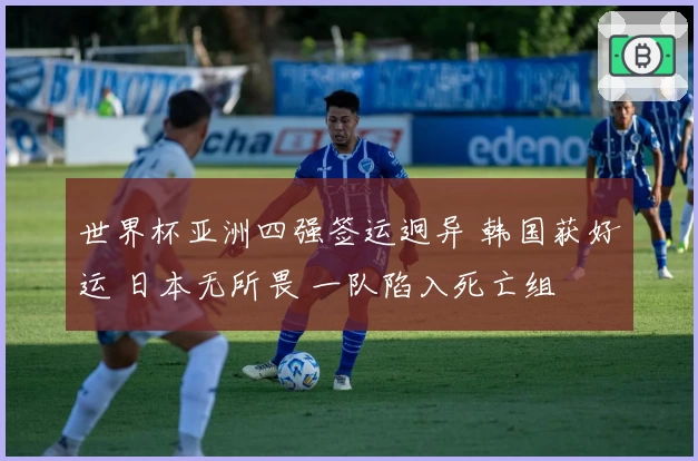 世界杯亚洲四强签运迥异 韩国获好运 日本无所畏 一队陷入死亡组