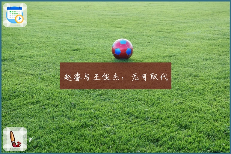 赵睿与王俊杰,无可取代